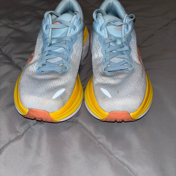 COPY - Hoka Bondi 8. Running/Walking shoe. Comfortable and lightweight.. worn o… - Picture 7 of 12